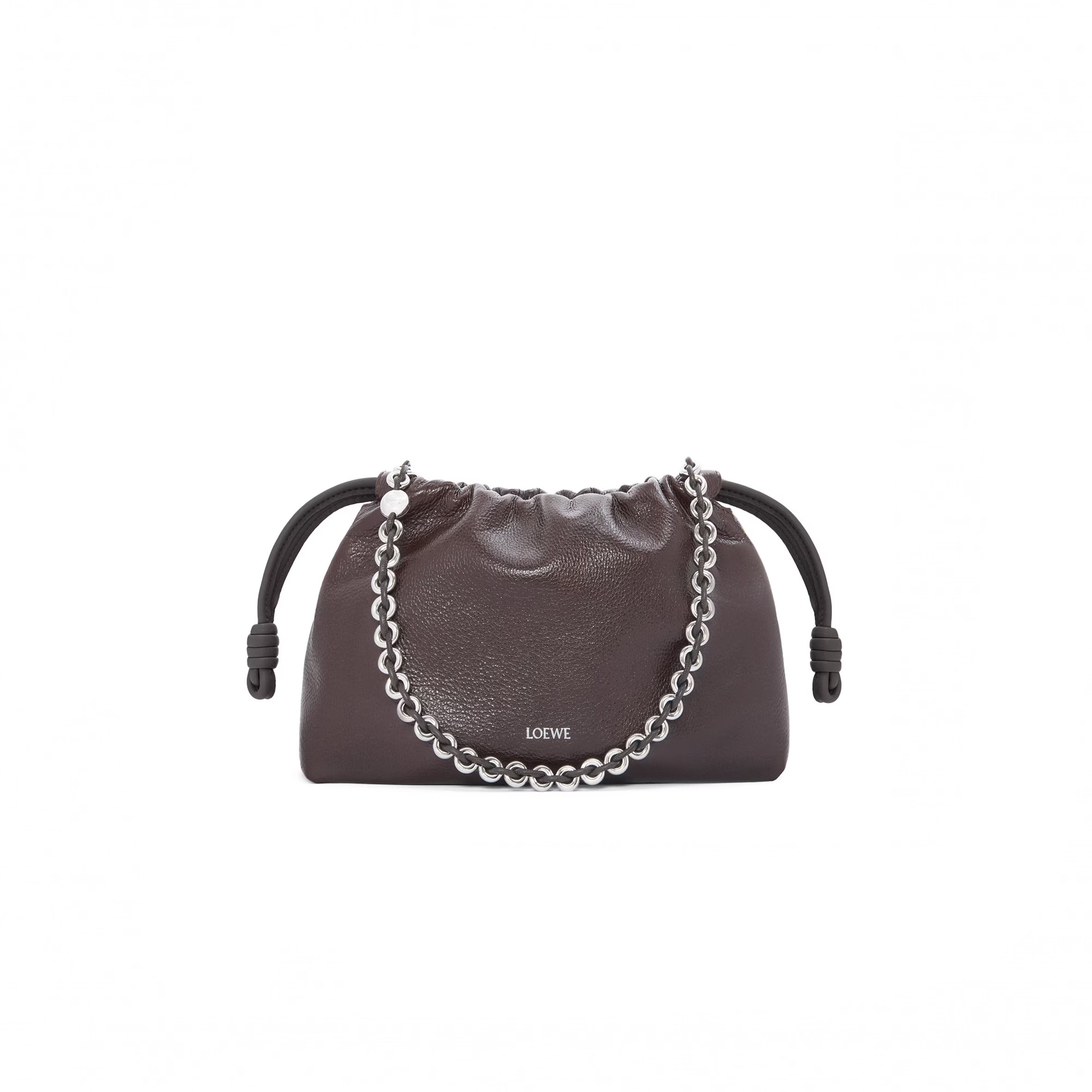 L0ew* medium flamenco purse in deerskin 012403-274 (30*20*10.5cm)